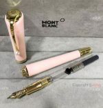 Mont Blanc Copy Muses Marilyn Monroe Special Edition Pearl Pink Fountain Pen